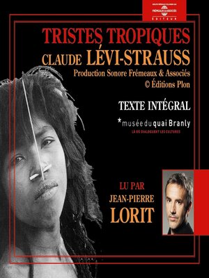 cover image of Tristes tropiques (Volume 3)